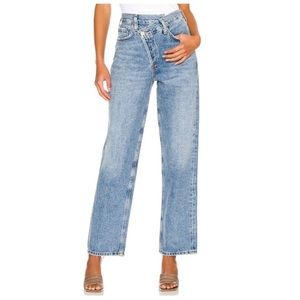 Agolde Criss Cross Jeans